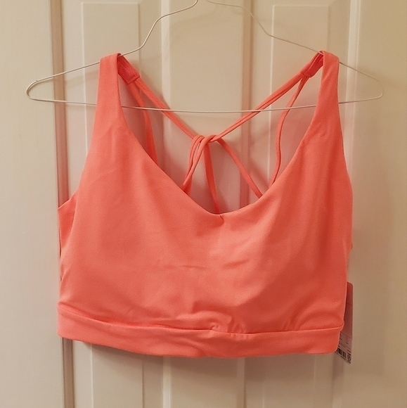 Athleta Sports Bra Wink Pink 3X D-DD+ Solace - Picture 6 of 8